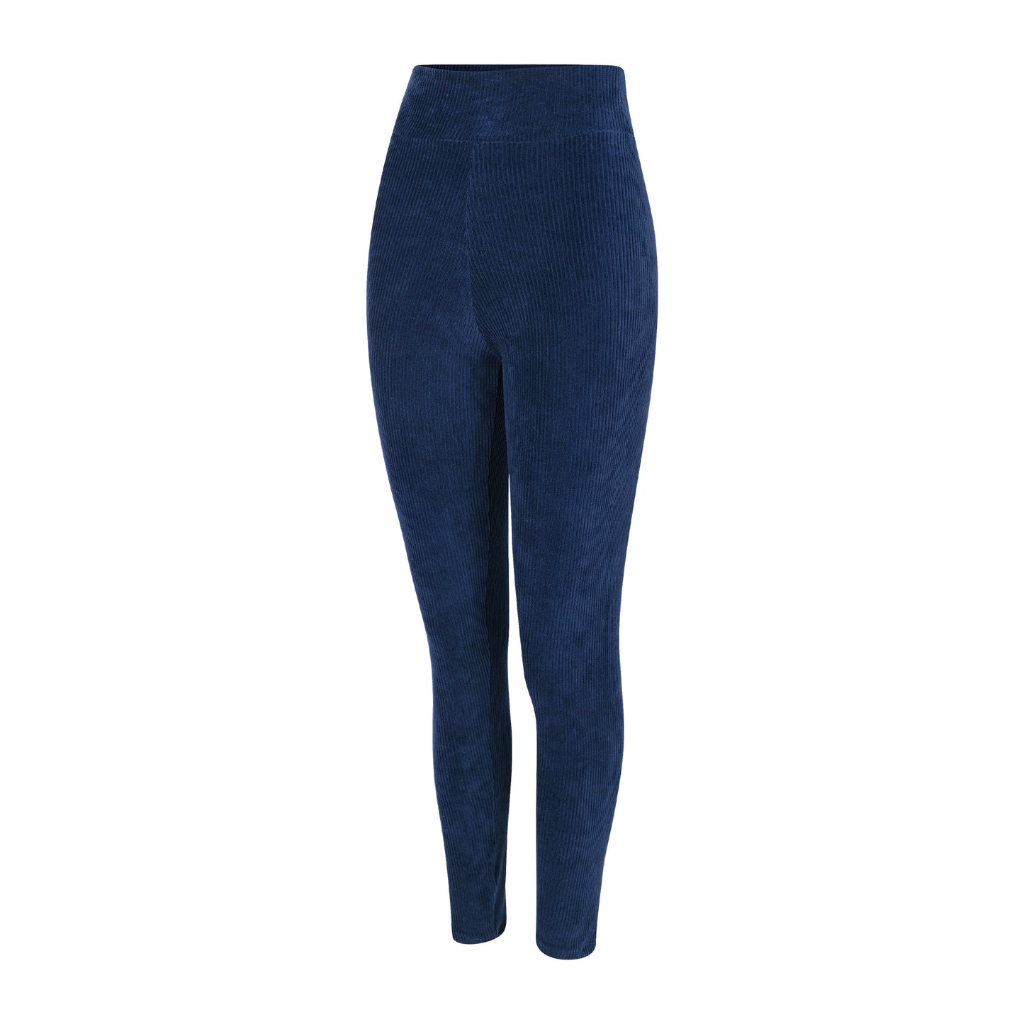 Calça Legging Cintura Alta de Veludo