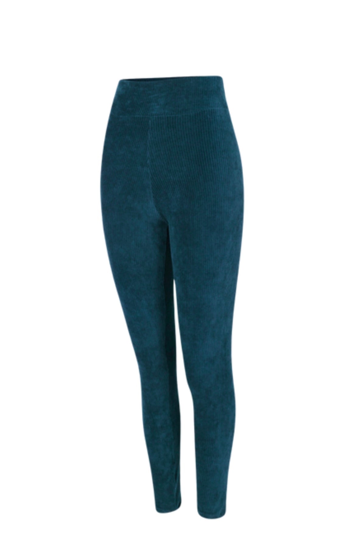 Calça Legging Cintura Alta de Veludo