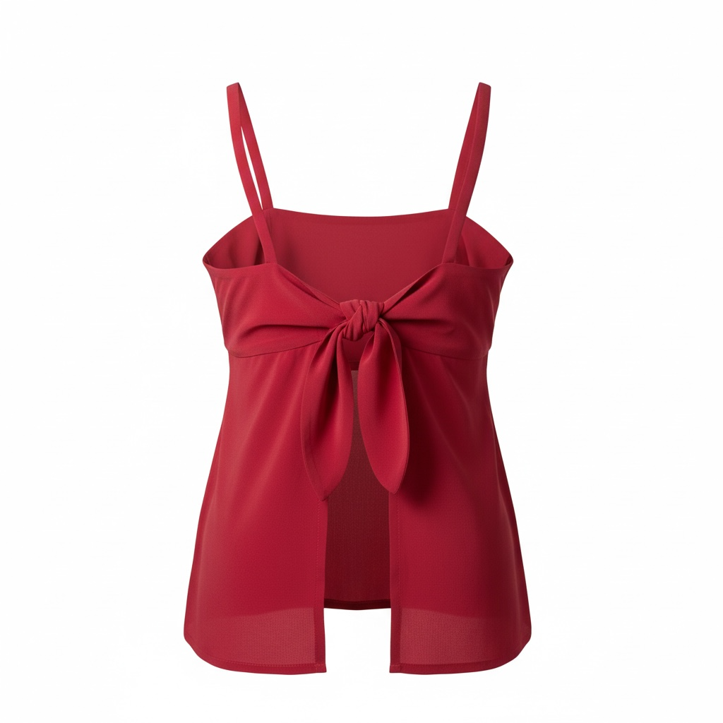 Blusa de Alça com Amarração