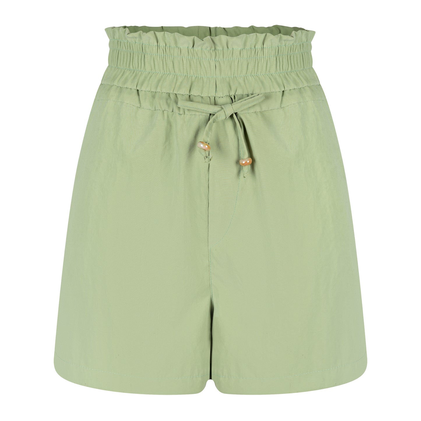 Shorts com elástico na cintura