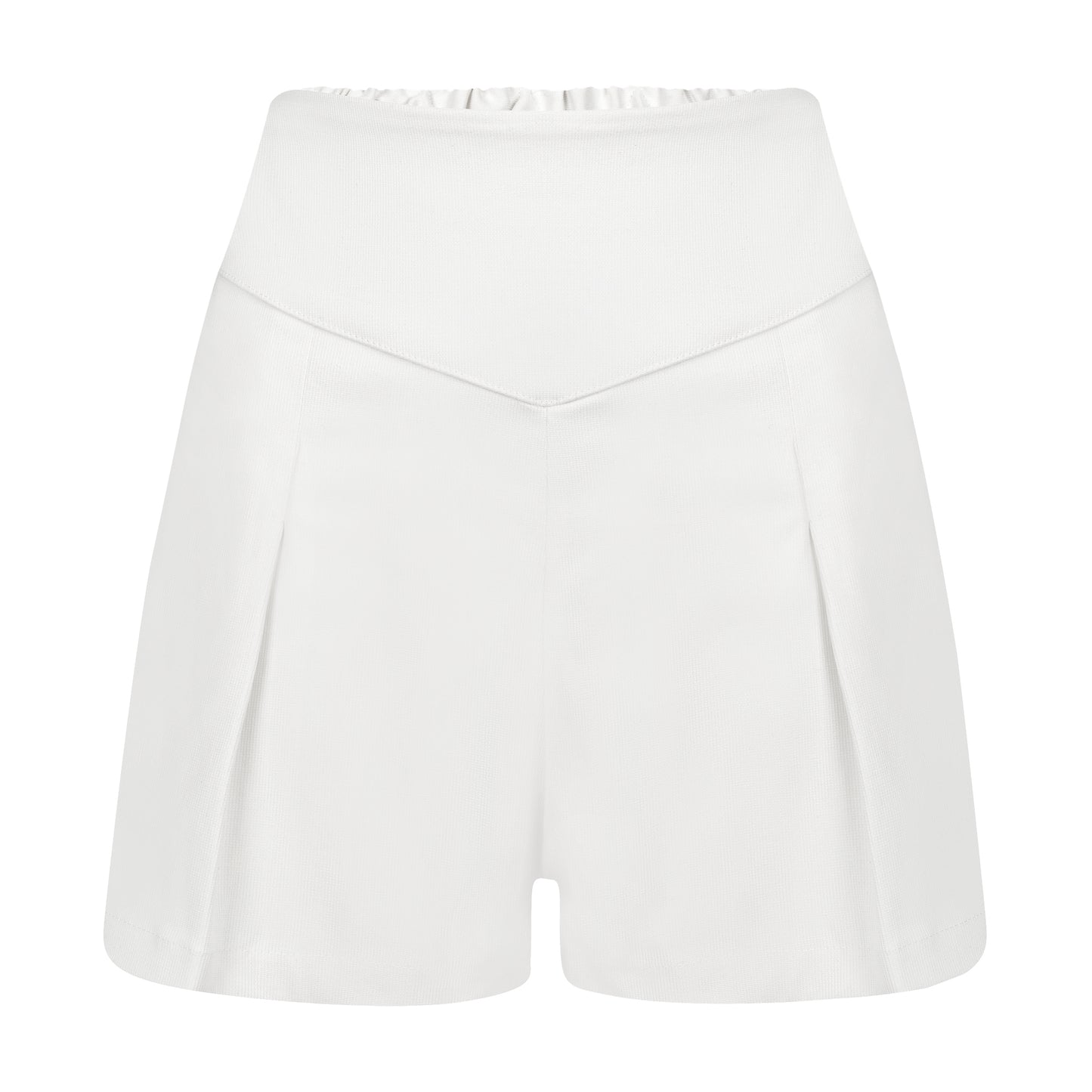 Shorts em Sarja Off White
